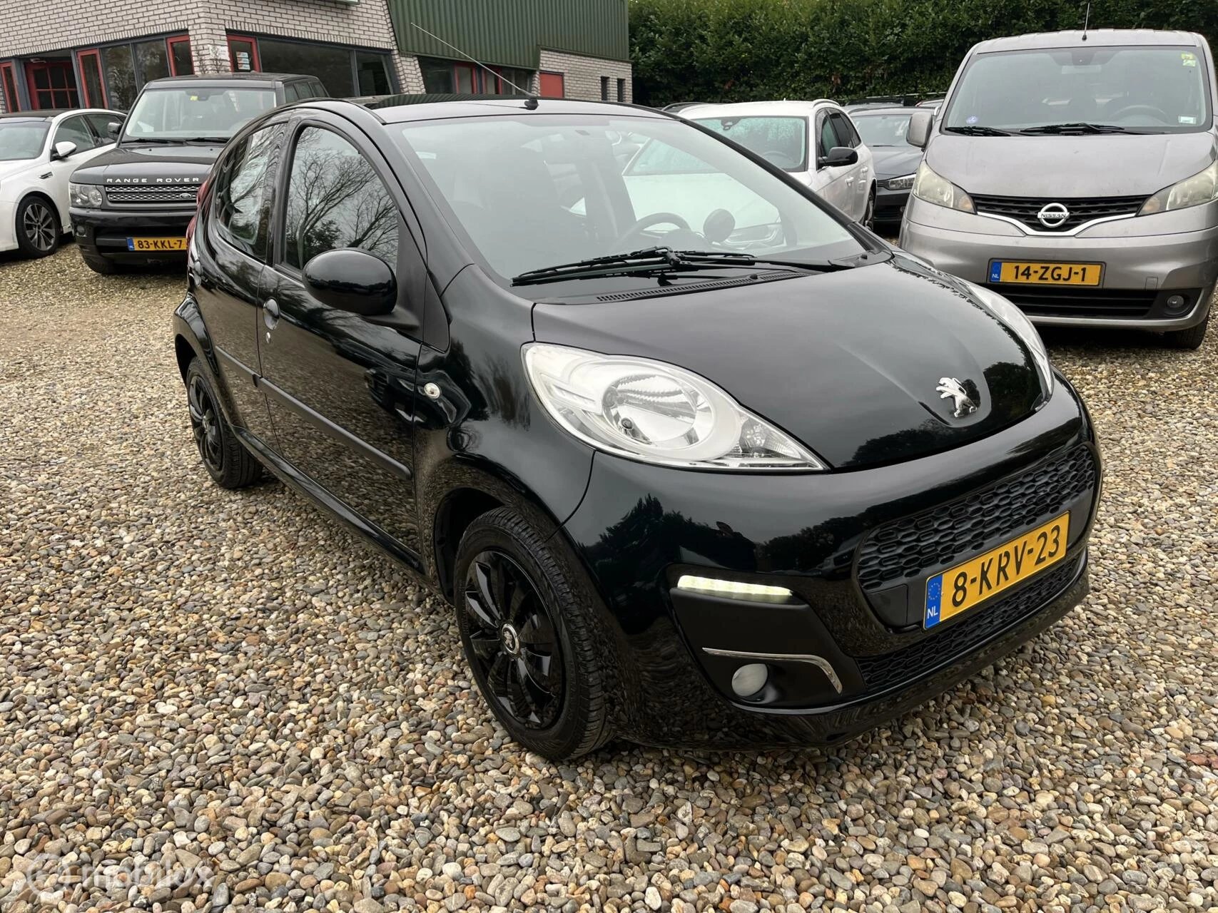 Hoofdafbeelding Peugeot 107