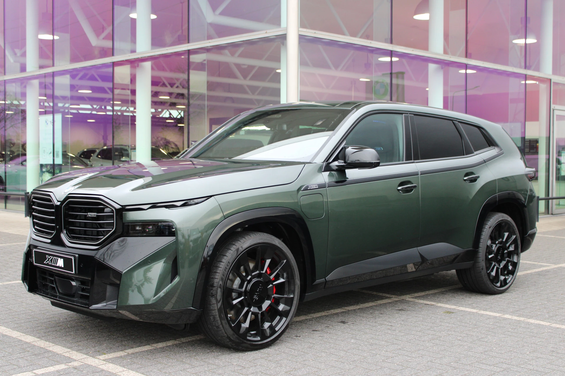 Hoofdafbeelding BMW XM