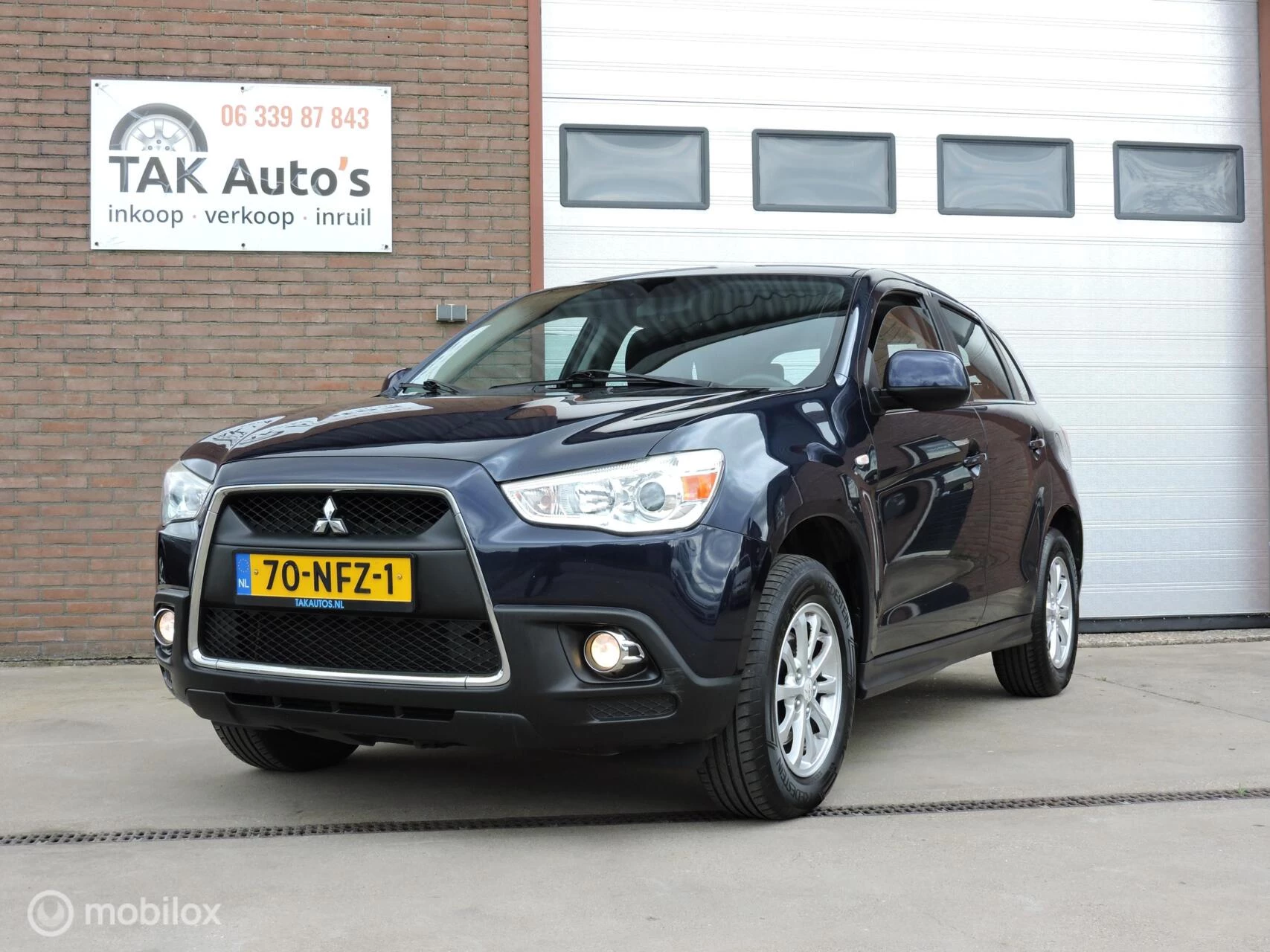 Hoofdafbeelding Mitsubishi ASX