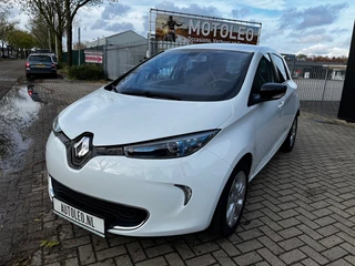 Hoofdafbeelding Renault ZOE Renault ZOE Q210 ZEN QC 22 *NAVI - CAMERA - ACCU HUUR*