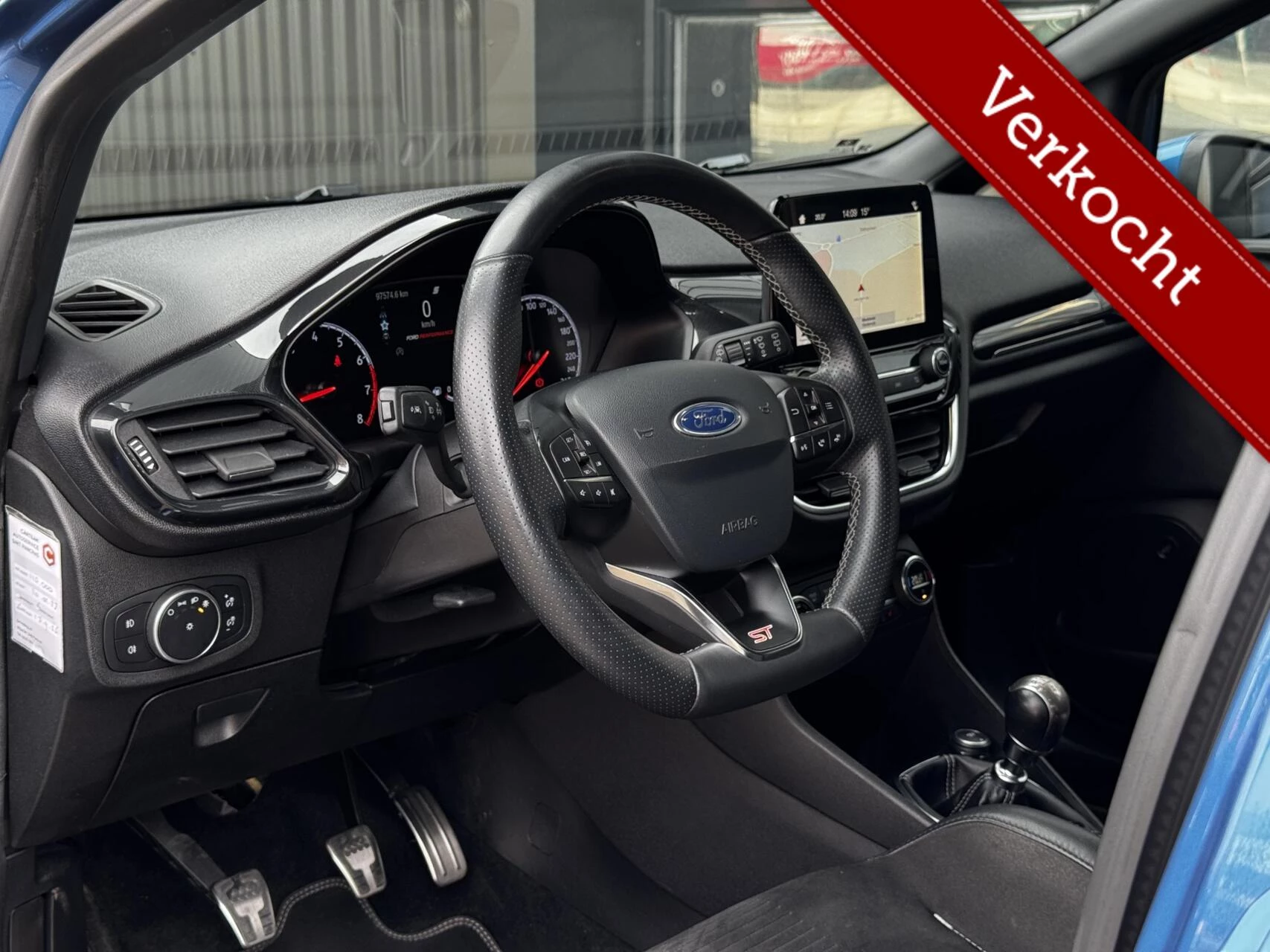 Hoofdafbeelding Ford Fiesta