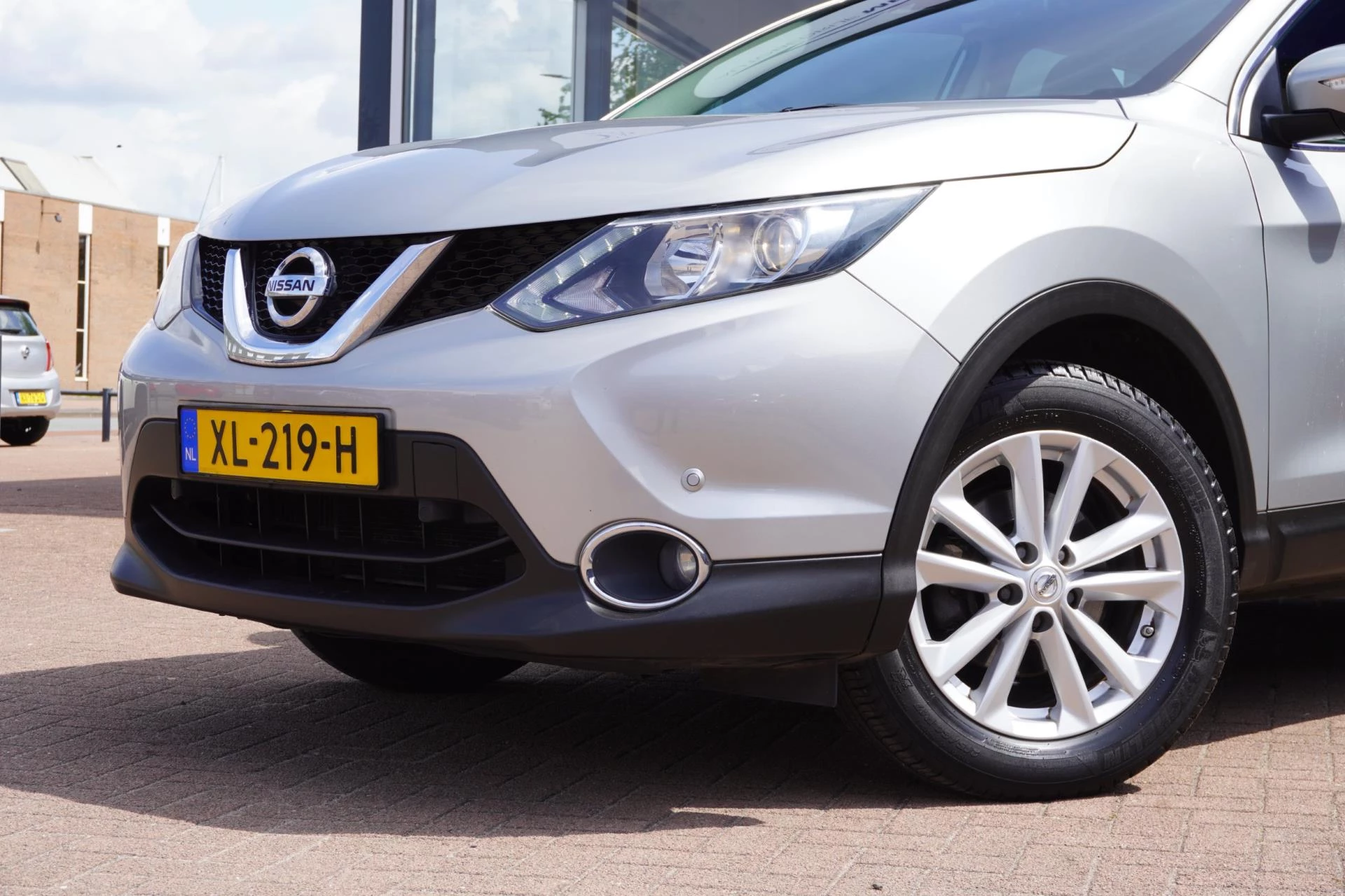 Hoofdafbeelding Nissan QASHQAI