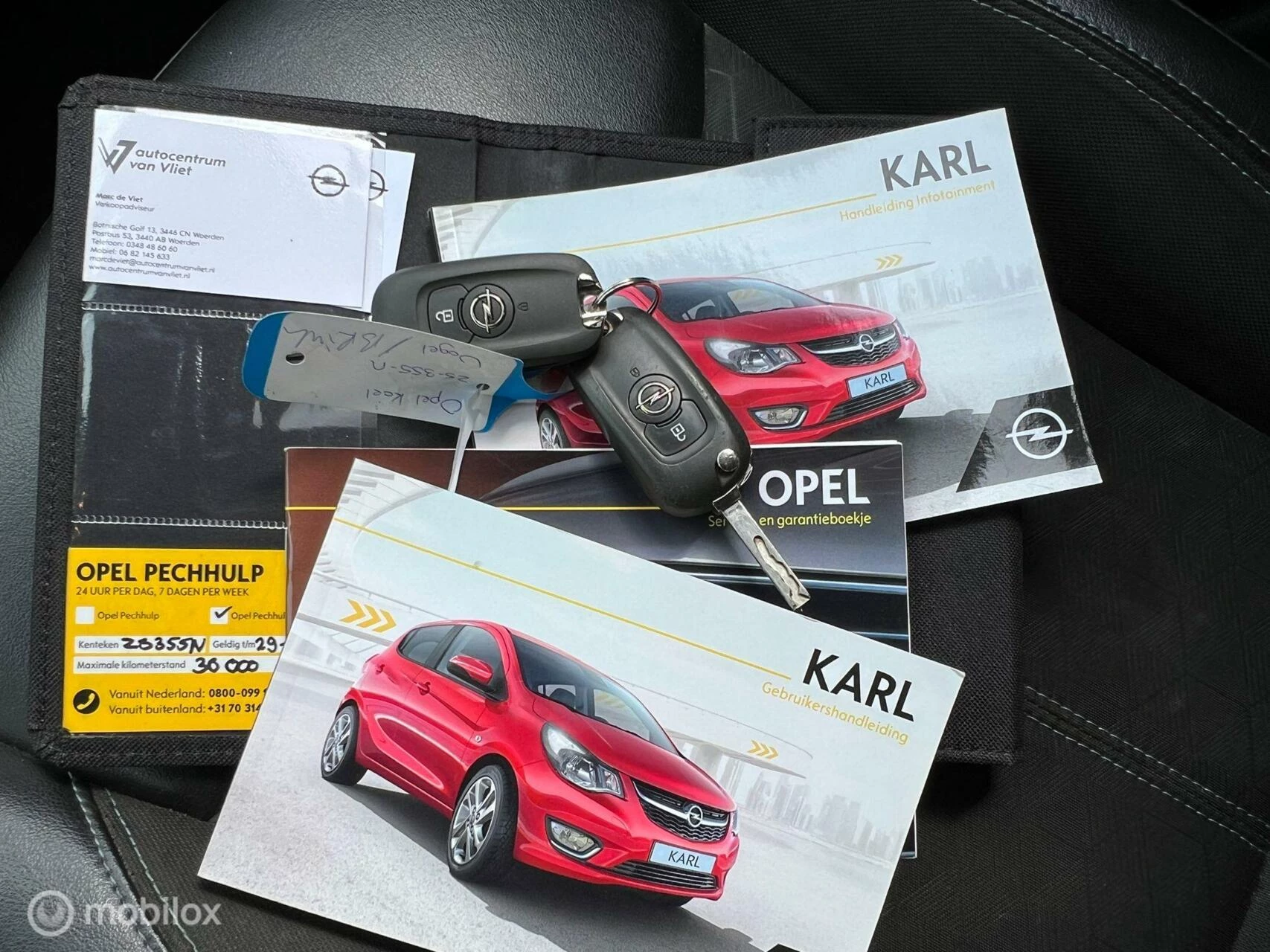 Hoofdafbeelding Opel KARL