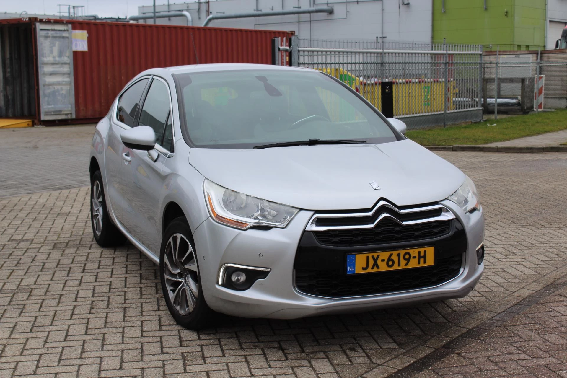 Hoofdafbeelding Citroën DS4