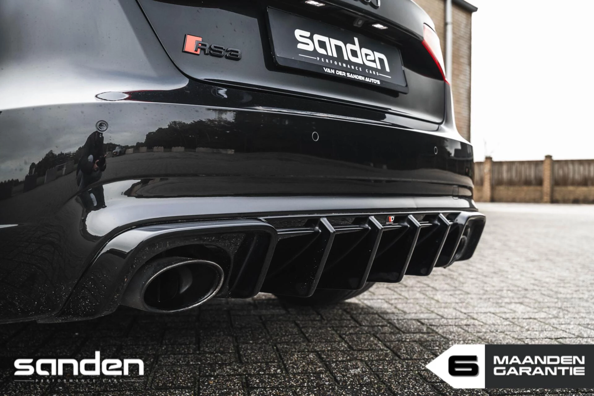 Hoofdafbeelding Audi RS3