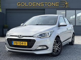 Hyundai i20 1.0 T-GDI i-Motion Apple Carplay/Android Auto,Trekhaak,Airco,Cruise,102pk,Rijstrooksensor,Pdc,Lm velgen,4x Elekt.Ramen,N.A.P,Apk tot 05-2027