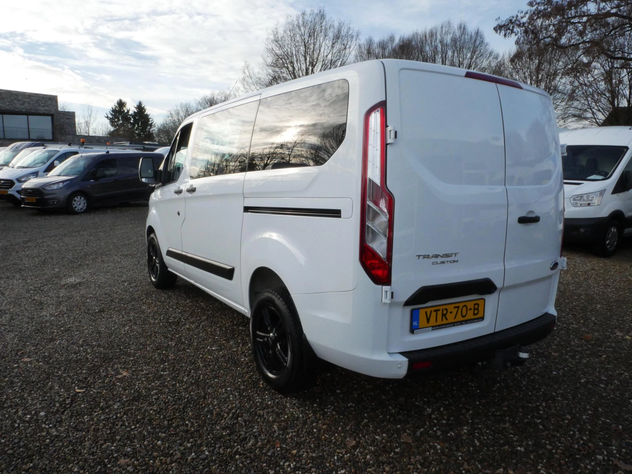 Hoofdafbeelding Ford Transit Custom