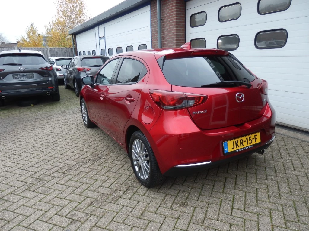 Hoofdafbeelding Mazda 2