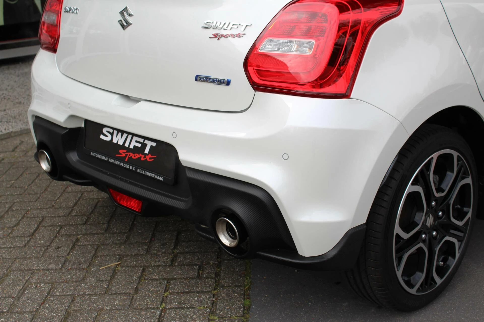 Hoofdafbeelding Suzuki Swift