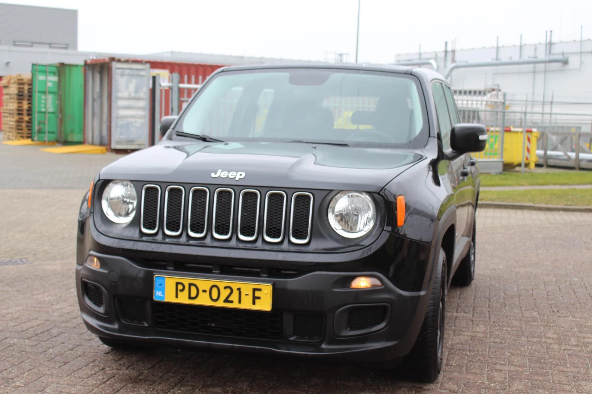 Hoofdafbeelding Jeep Renegade
