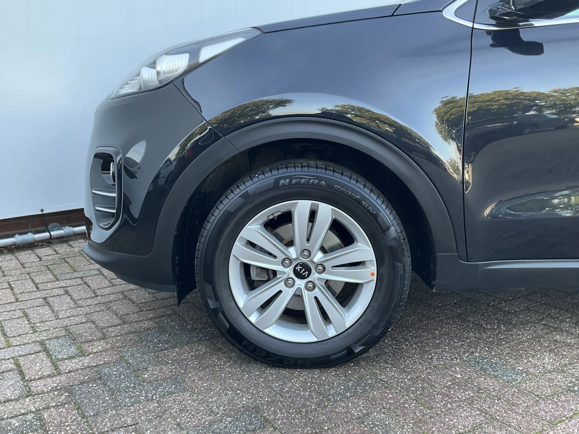Hoofdafbeelding Kia Sportage