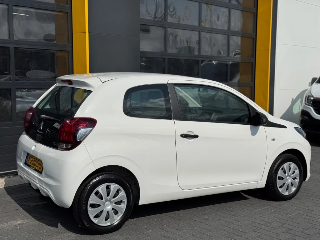 Hoofdafbeelding Peugeot 108