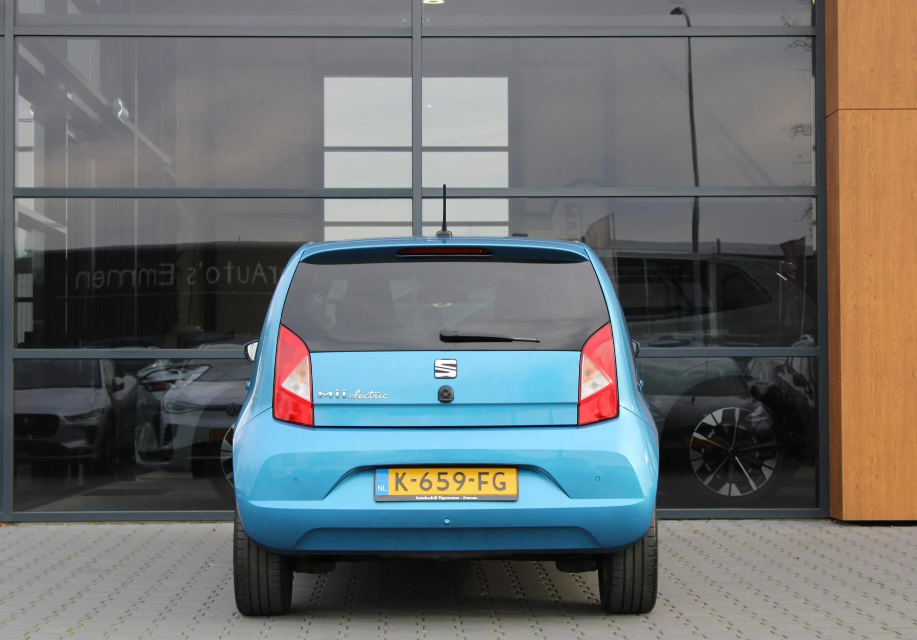 Hoofdafbeelding SEAT Mii