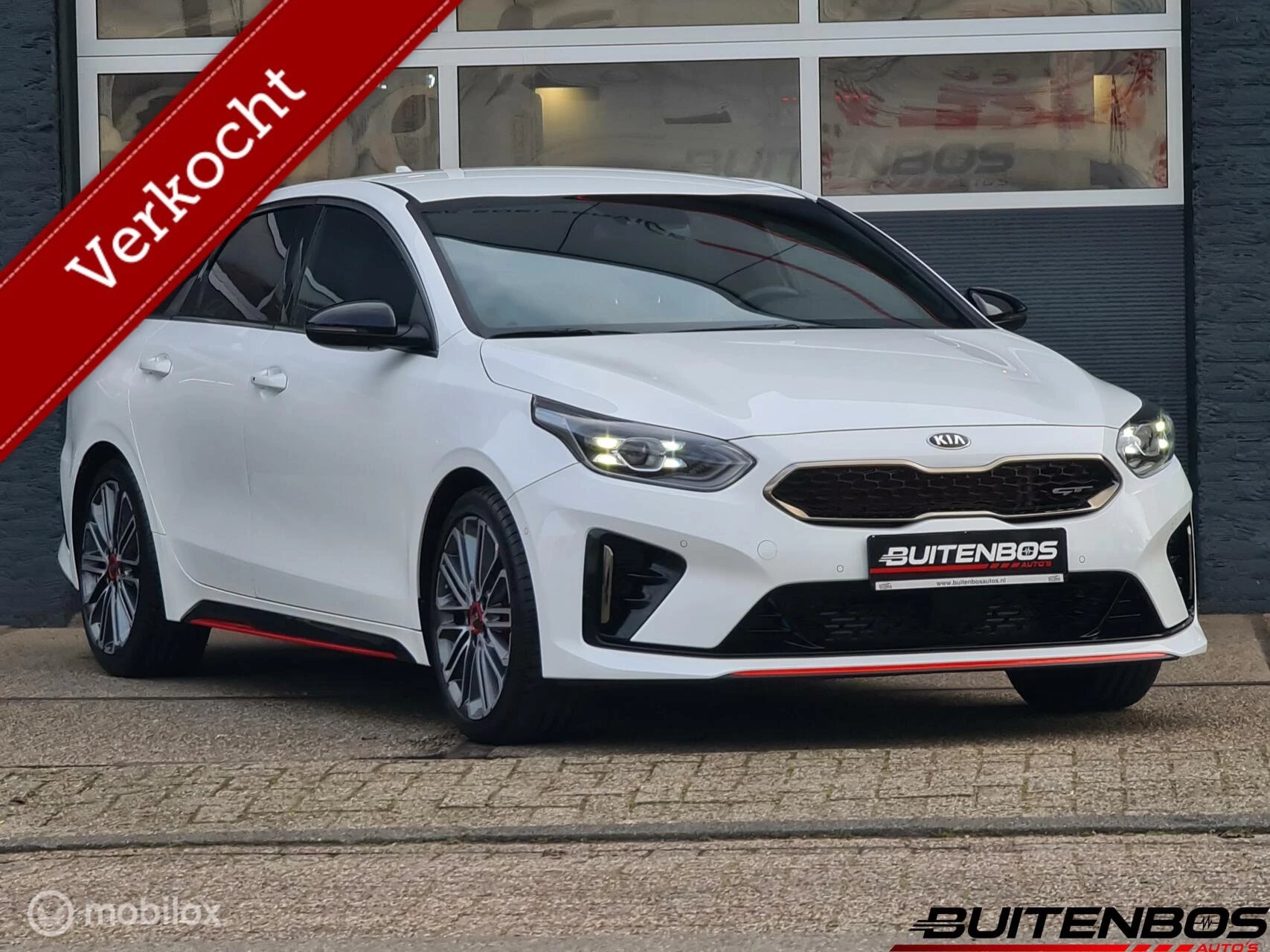 Hoofdafbeelding Kia ProCeed