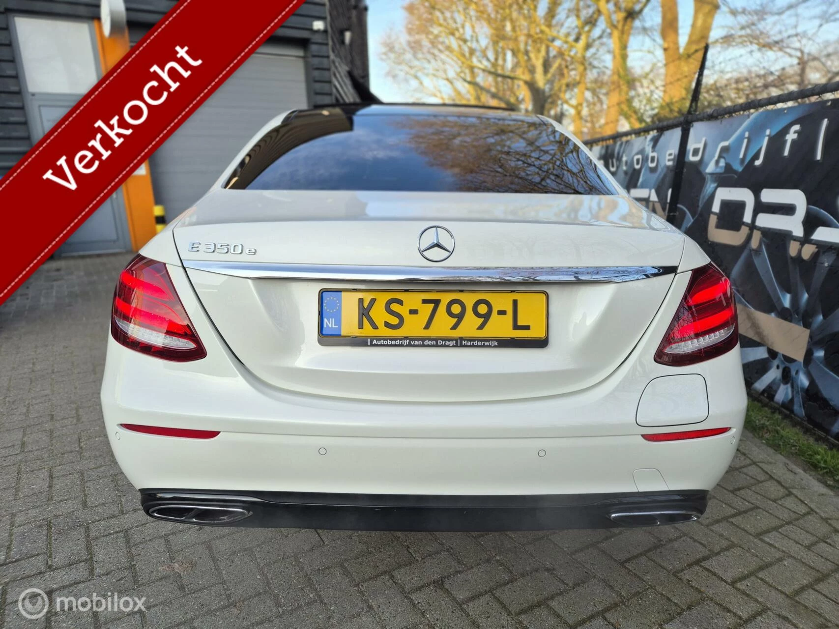 Hoofdafbeelding Mercedes-Benz E-Klasse