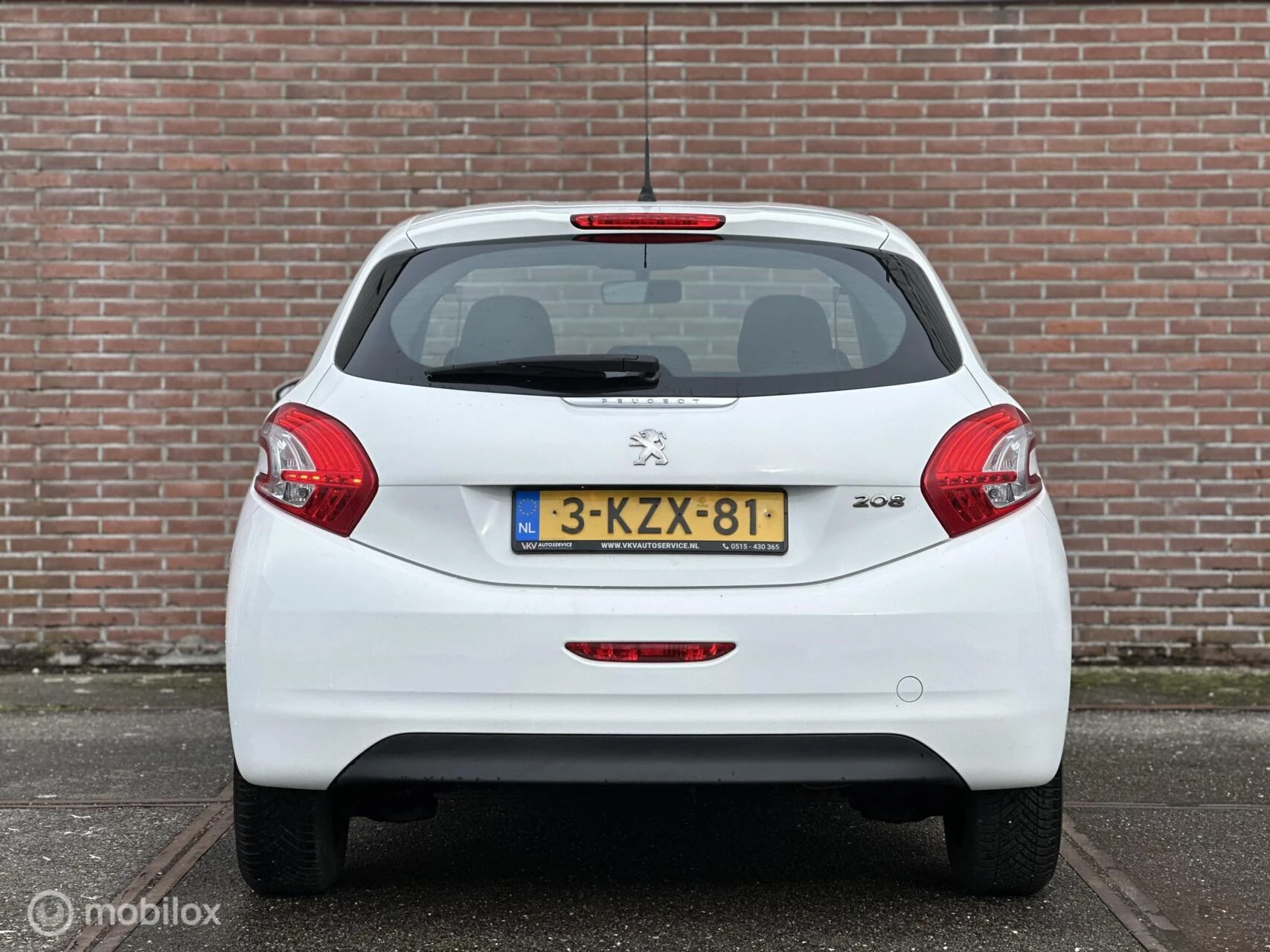 Hoofdafbeelding Peugeot 208