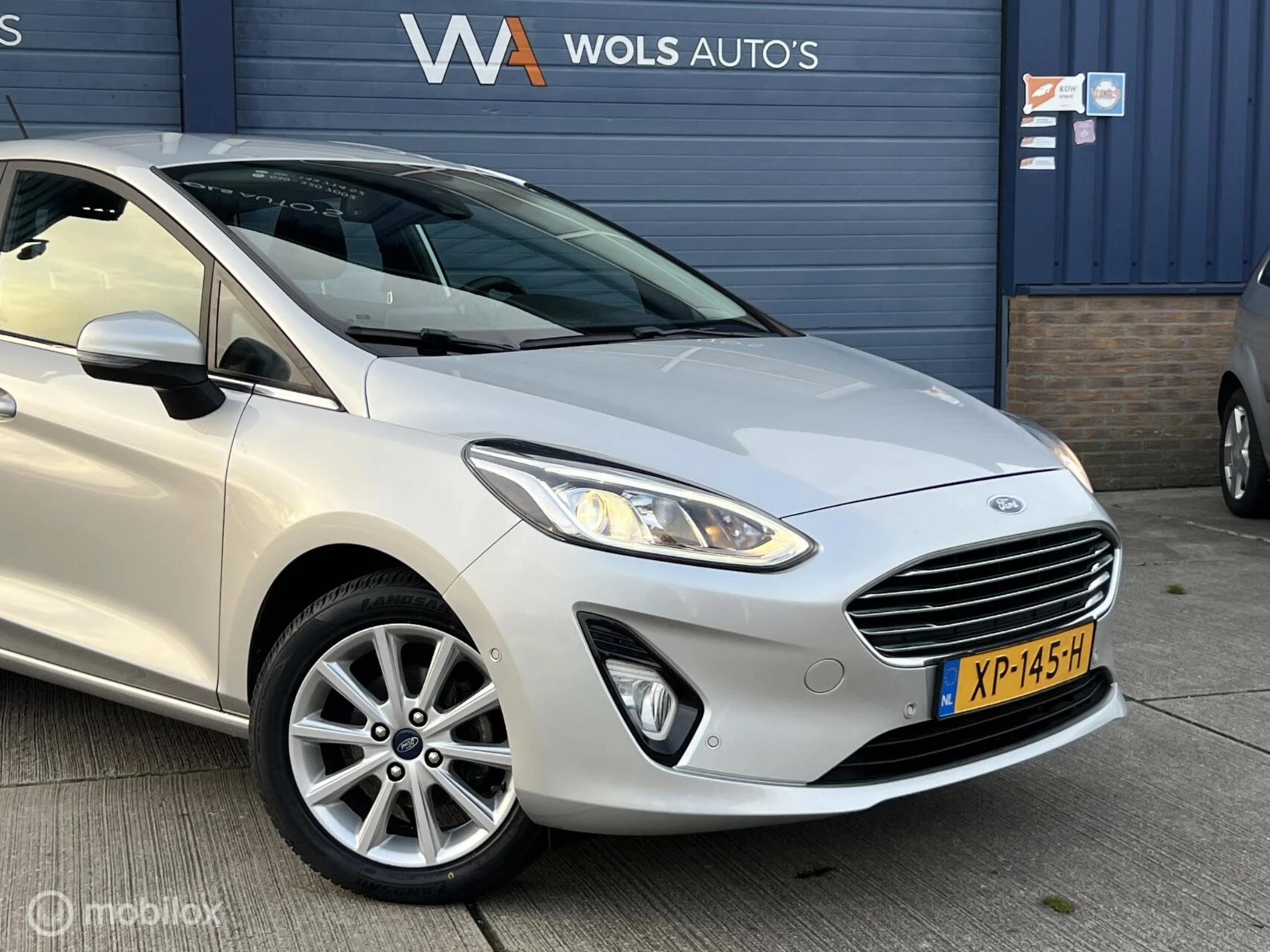 Hoofdafbeelding Ford Fiesta