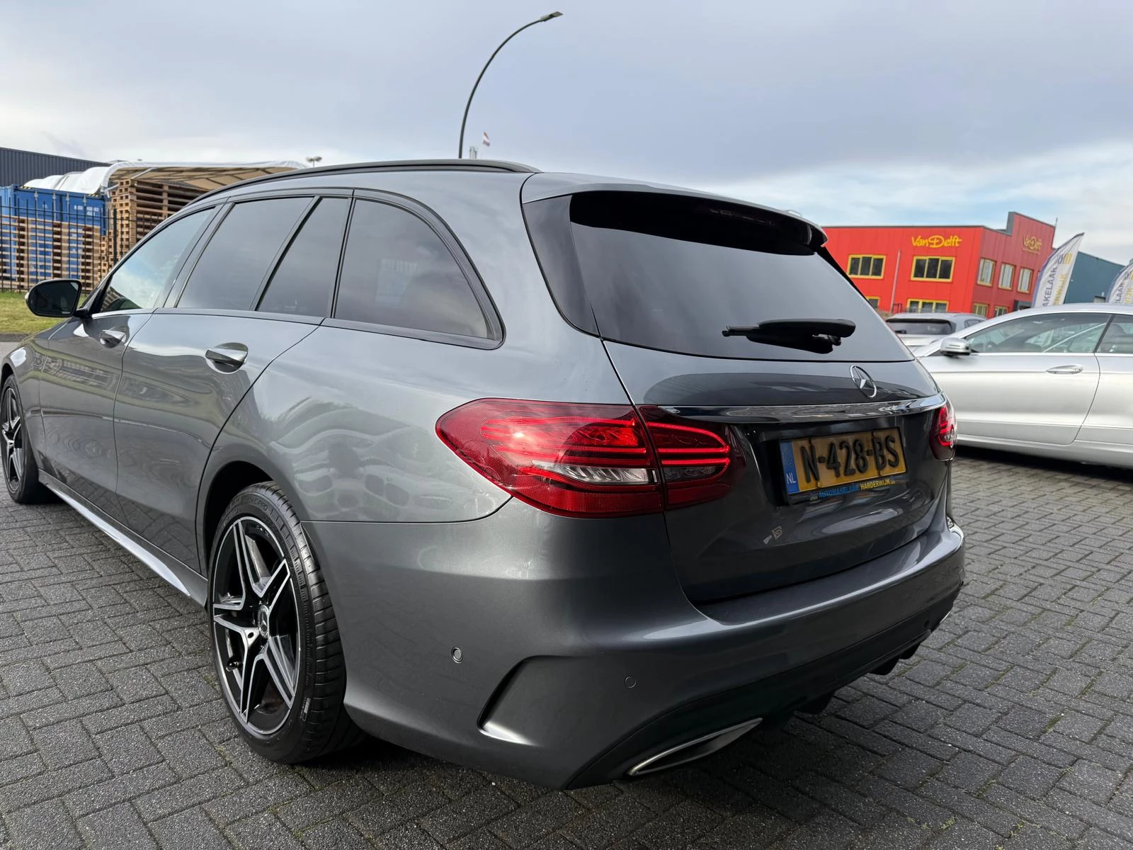 Hoofdafbeelding Mercedes-Benz C-Klasse