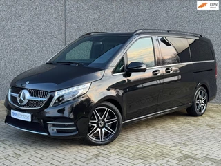 Hoofdafbeelding Mercedes-Benz V-Klasse Mercedes-Benz V-klasse V300d AMG | Trekhaak | Carplay | Cruise control | Koelkast | Camera | Sfeerverlichting | DAB | Navi | v300