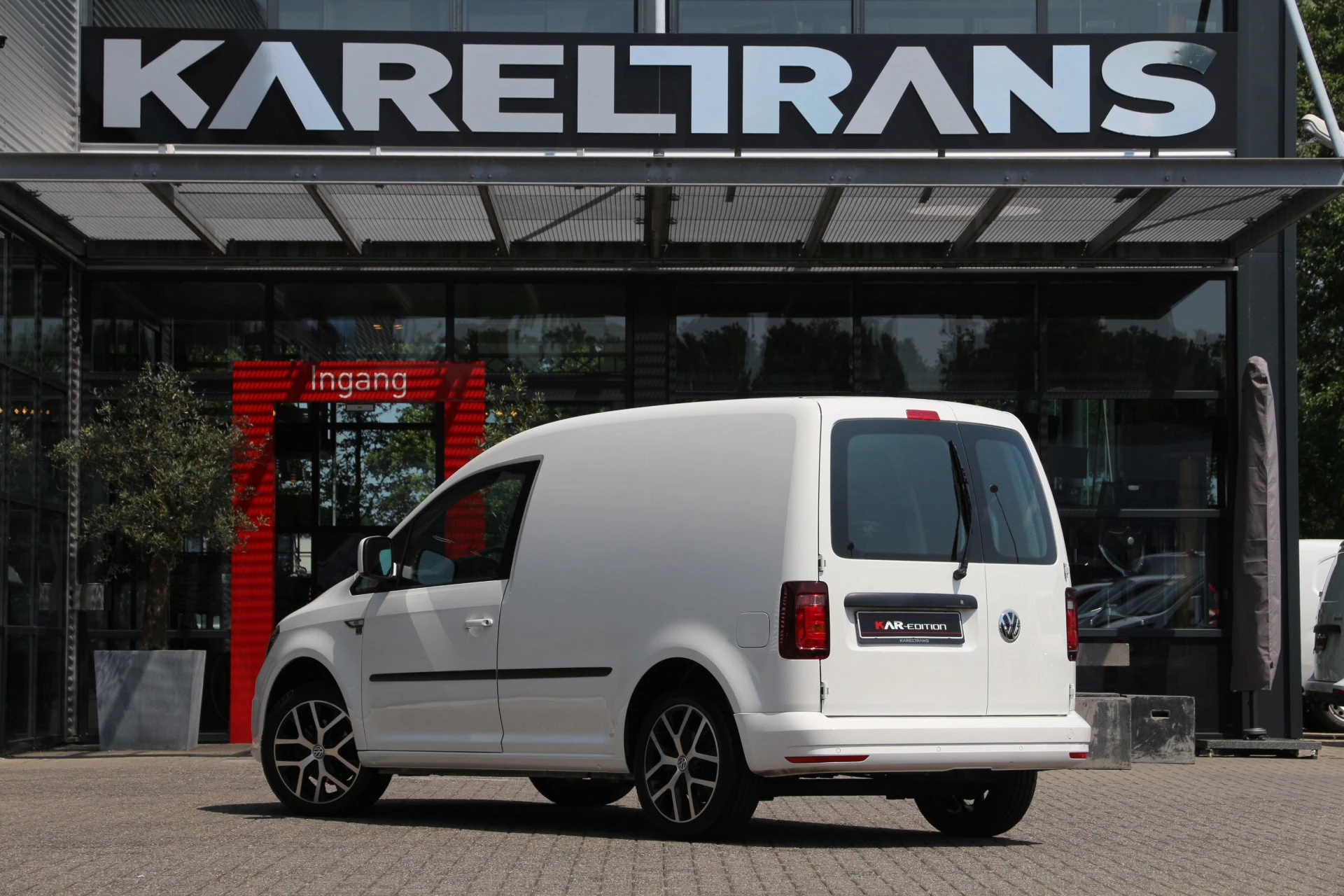 Hoofdafbeelding Volkswagen Caddy
