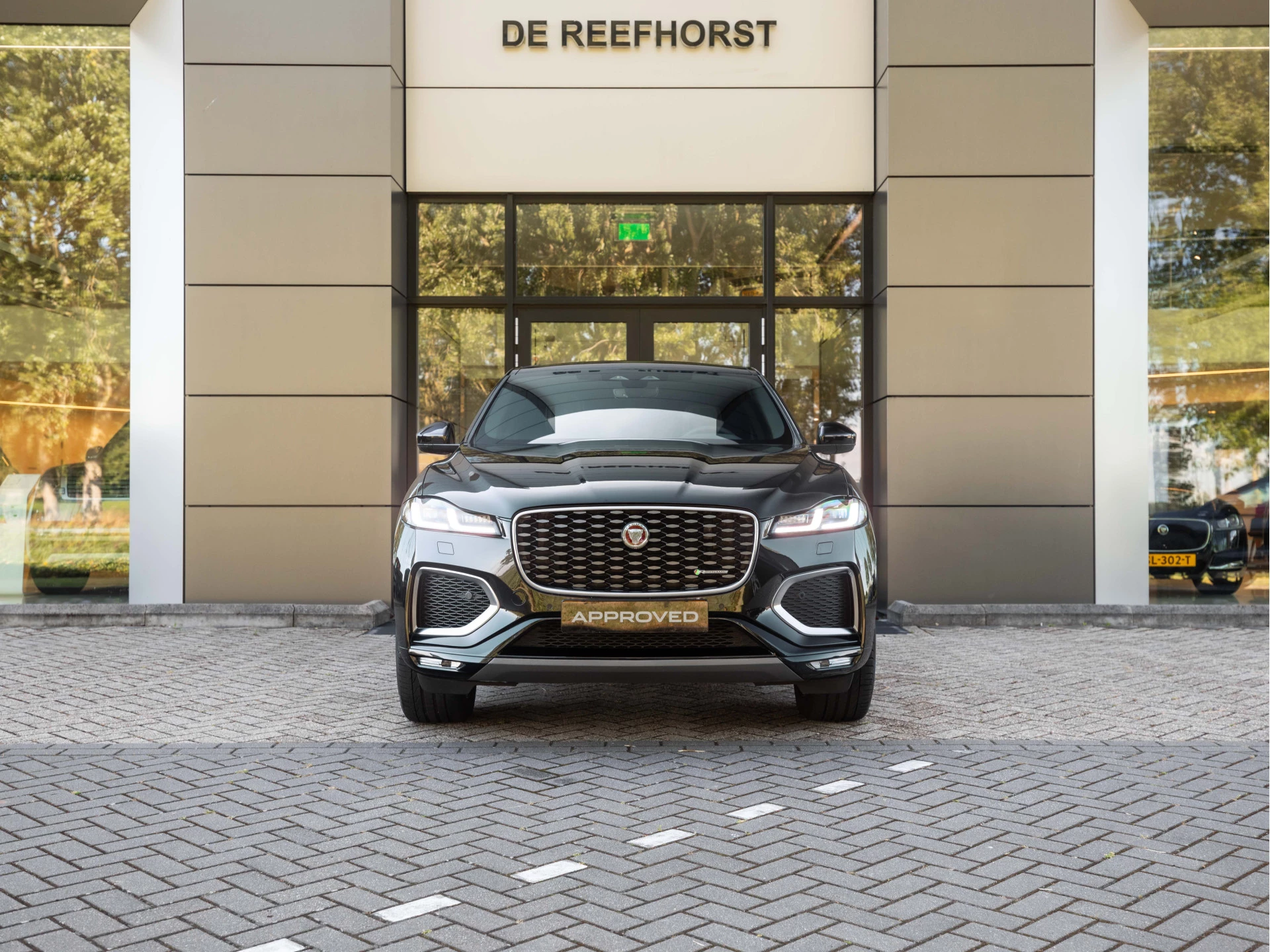 Hoofdafbeelding Jaguar F-PACE