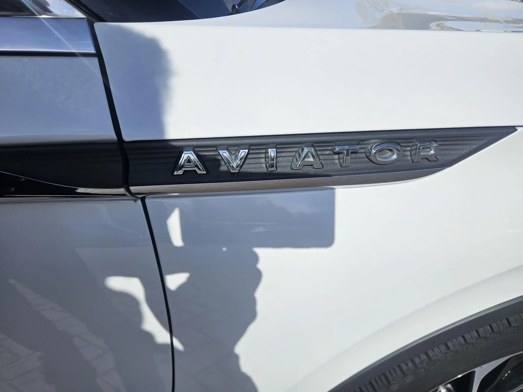 Hoofdafbeelding Lincoln Aviator