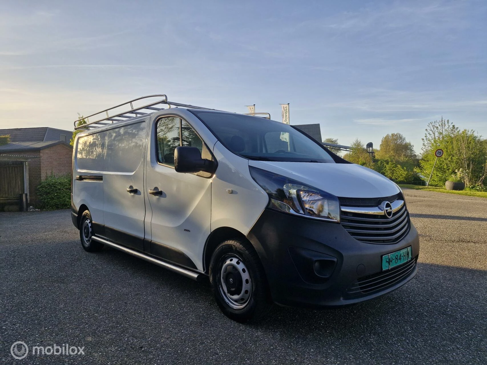Hoofdafbeelding Opel Vivaro