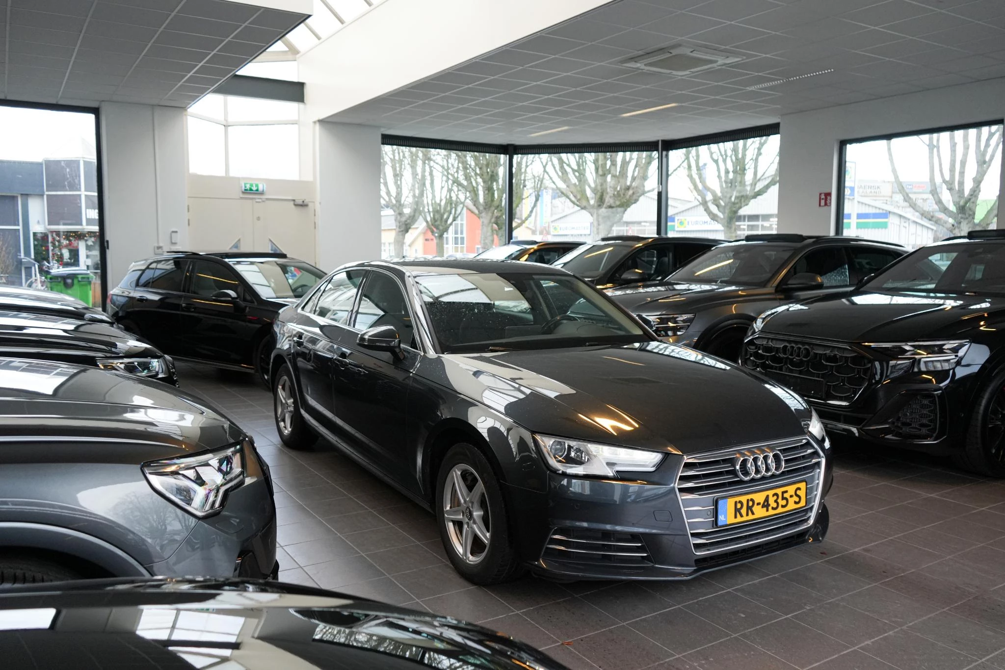 Hoofdafbeelding Audi A4