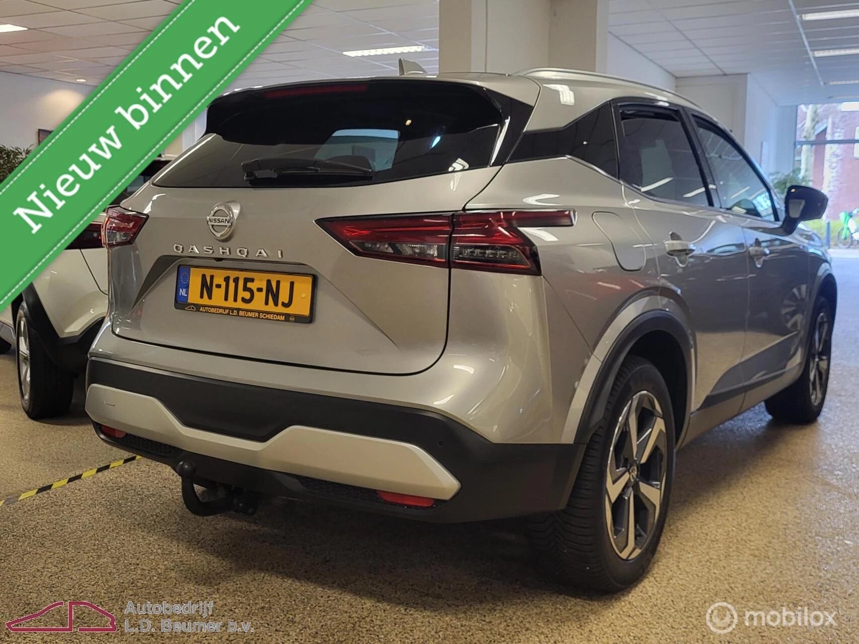 Hoofdafbeelding Nissan QASHQAI