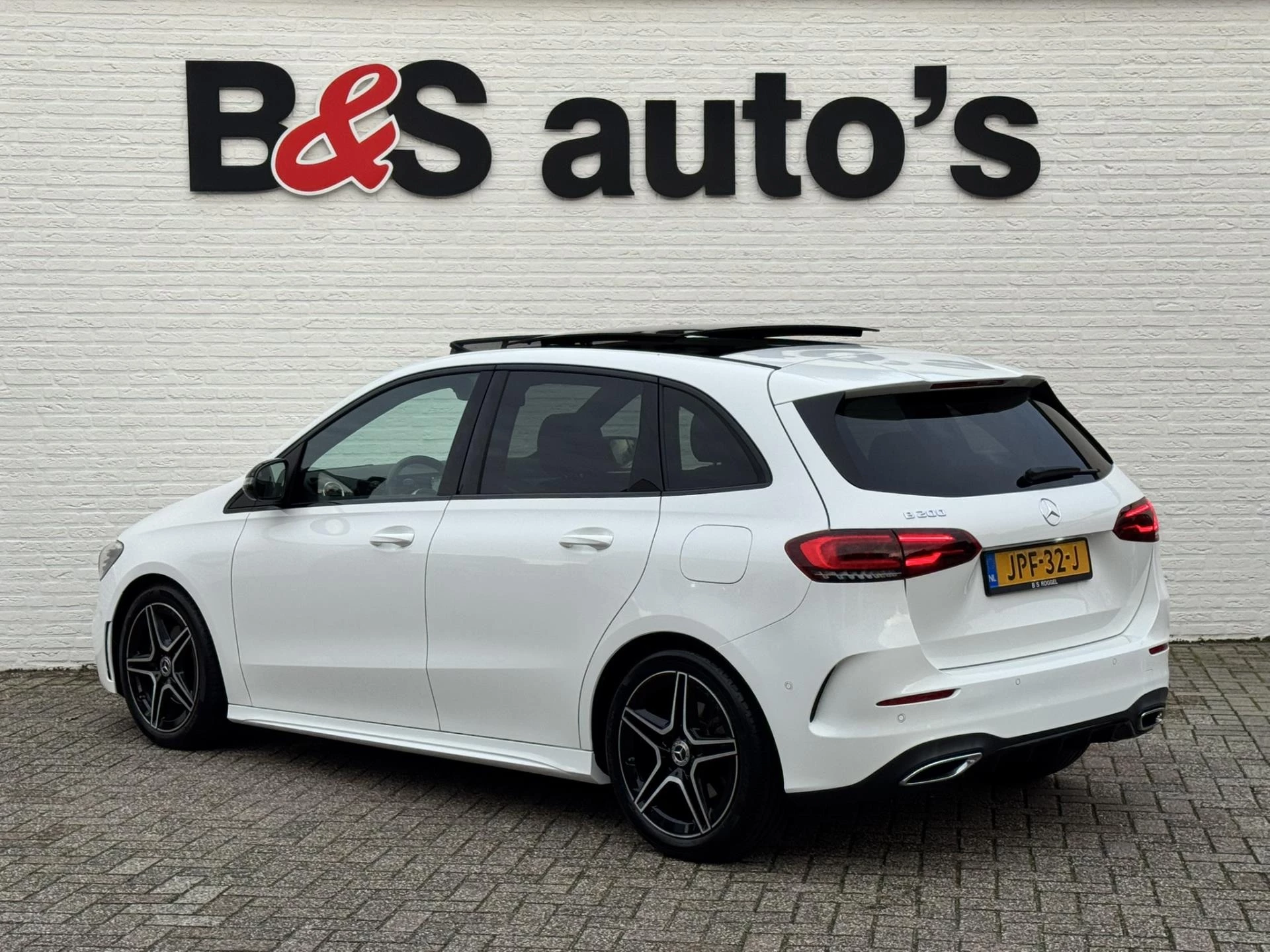 Hoofdafbeelding Mercedes-Benz B-Klasse