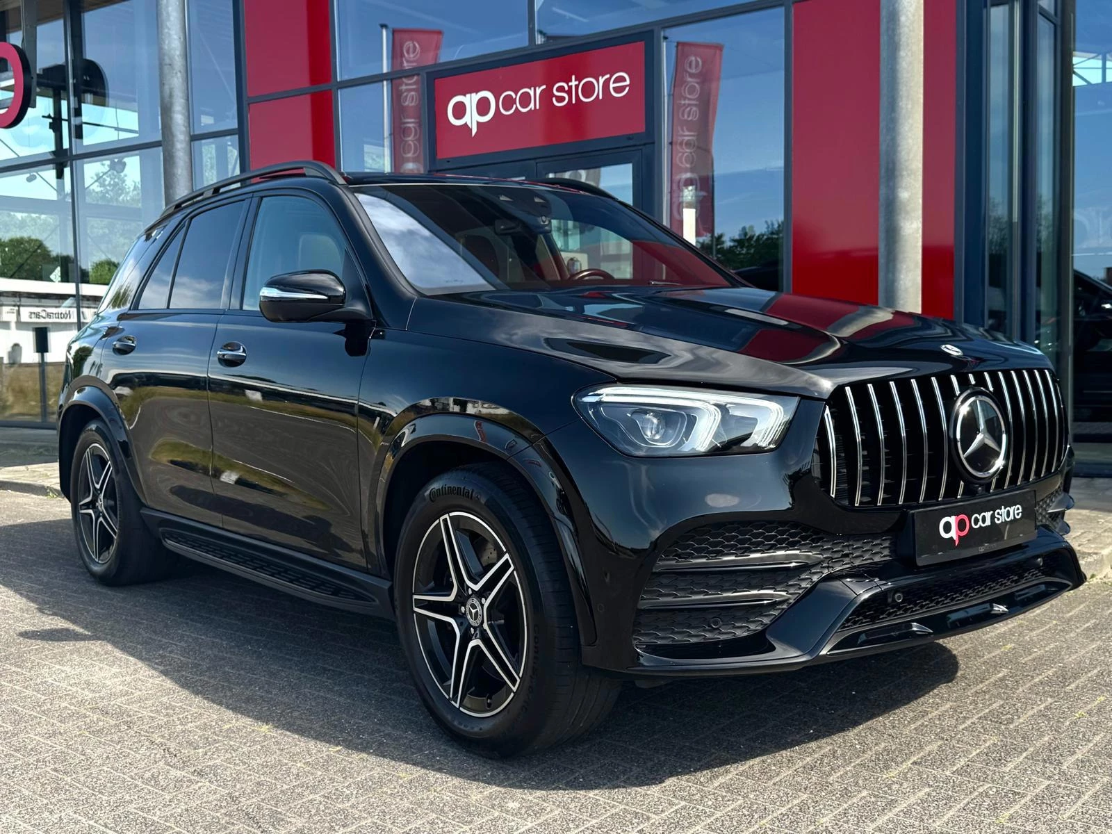 Hoofdafbeelding Mercedes-Benz GLE