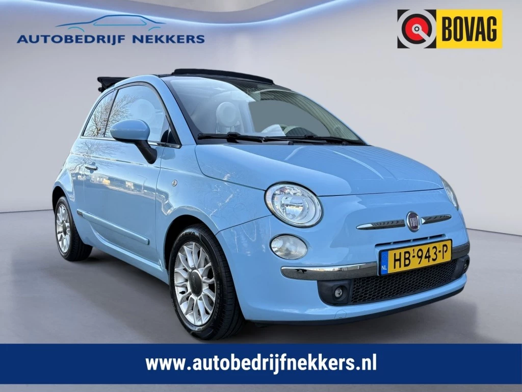 Hoofdafbeelding Fiat 500C