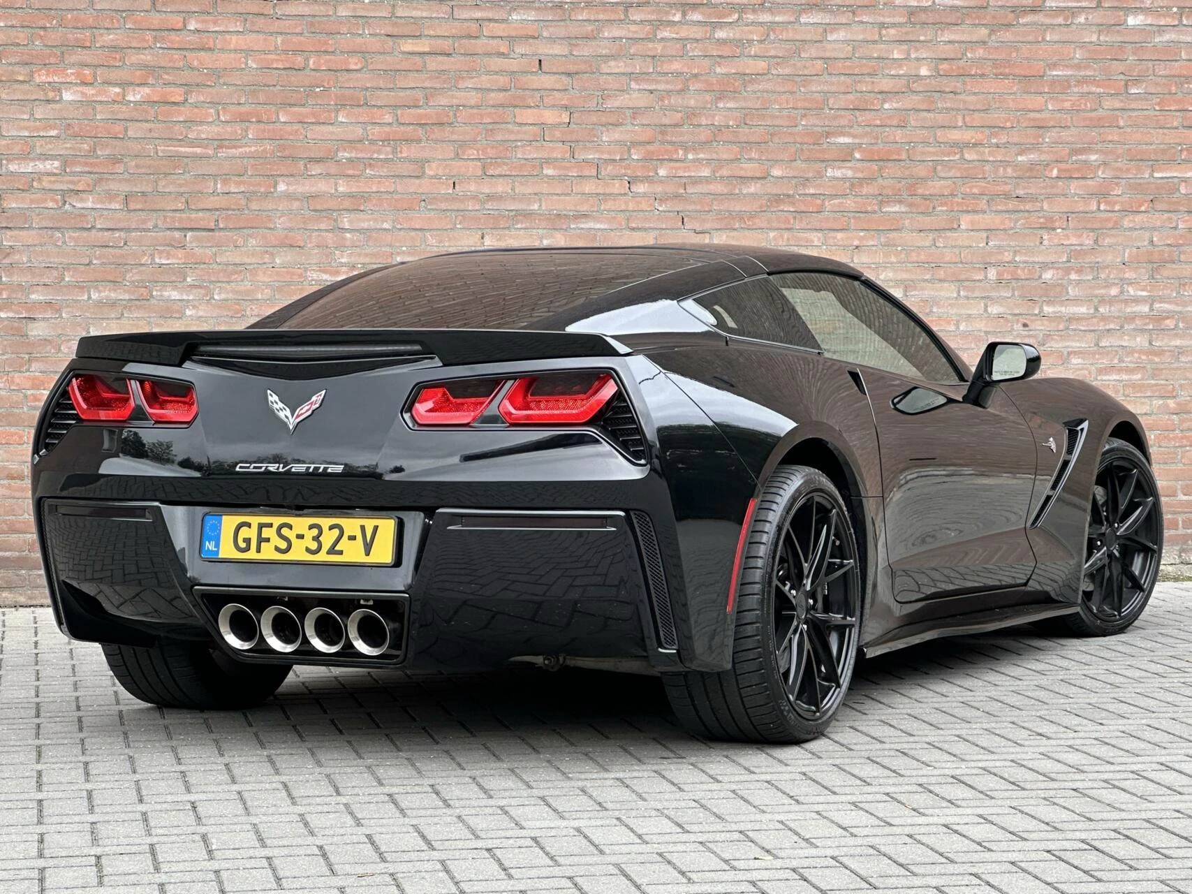 Hoofdafbeelding Chevrolet Corvette