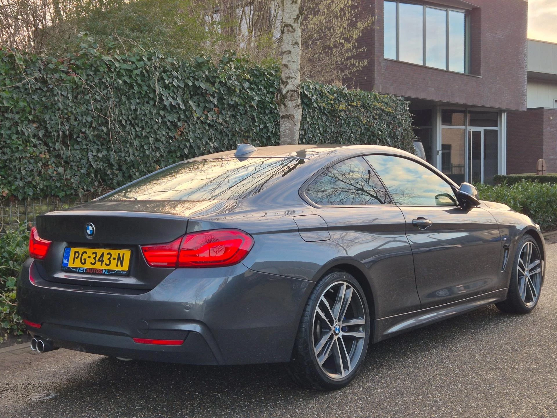 Hoofdafbeelding BMW 4 Serie