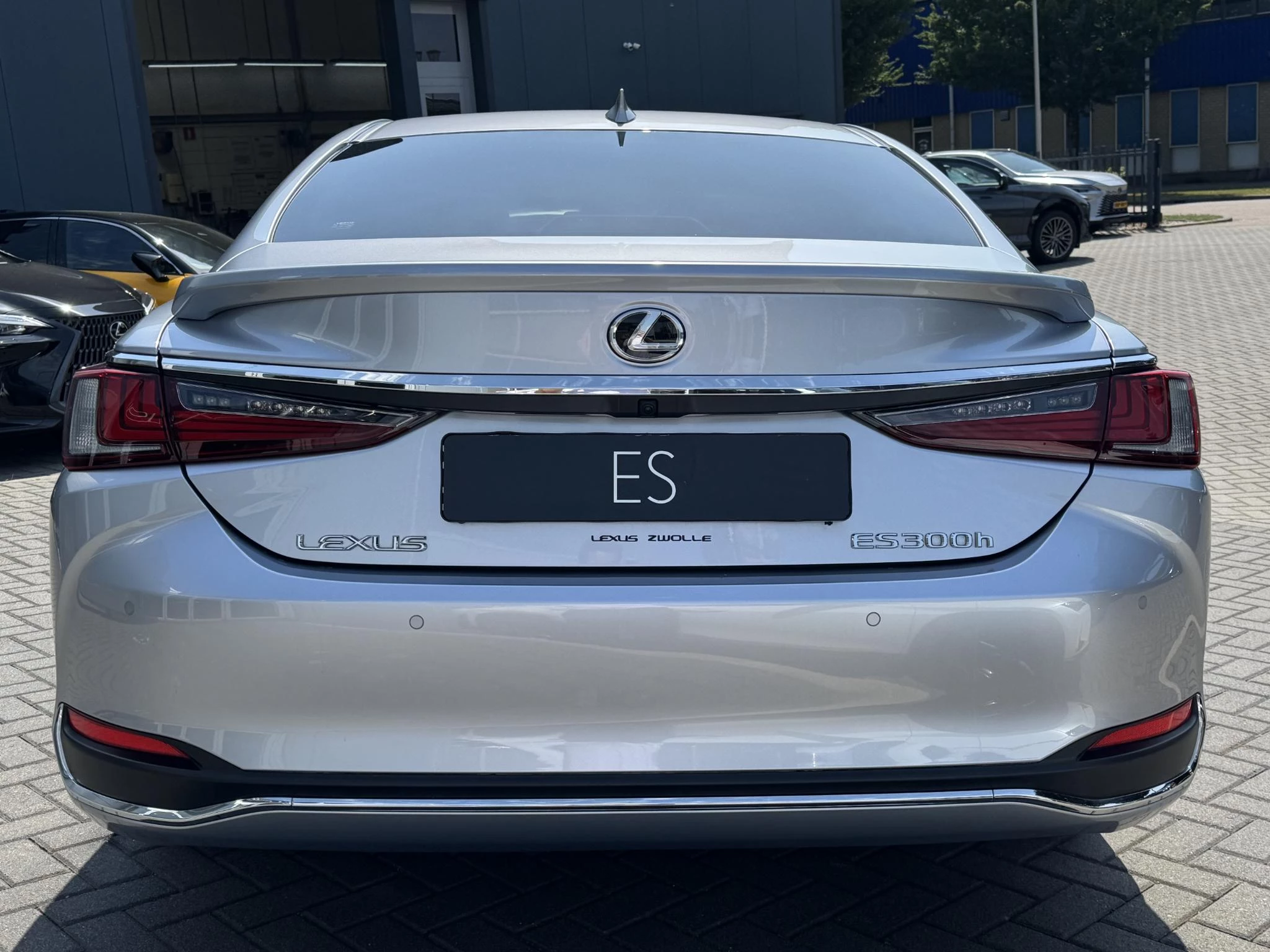 Hoofdafbeelding Lexus ES