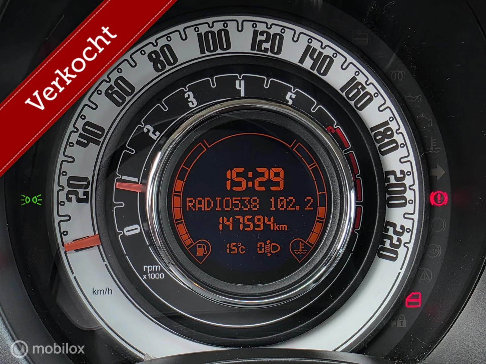 Hoofdafbeelding Fiat 500C