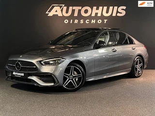 Mercedes-Benz C-klasse 300 e AMG Line Limousine Pano/Memoryseats/Massage/360Camera/Headup/Stuurverwarming/Stoelventilatie