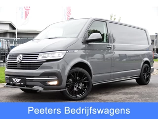 Volkswagen Transporter 2.0 TDI L2H1 Bulli Virtual, Cruise, Carplay, Automaat, Multimedia, Sensoren, 150PK, Trekhaak, LED, UNIEK!