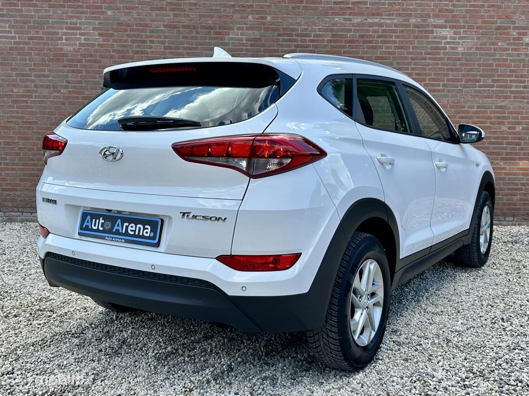 Hoofdafbeelding Hyundai Tucson