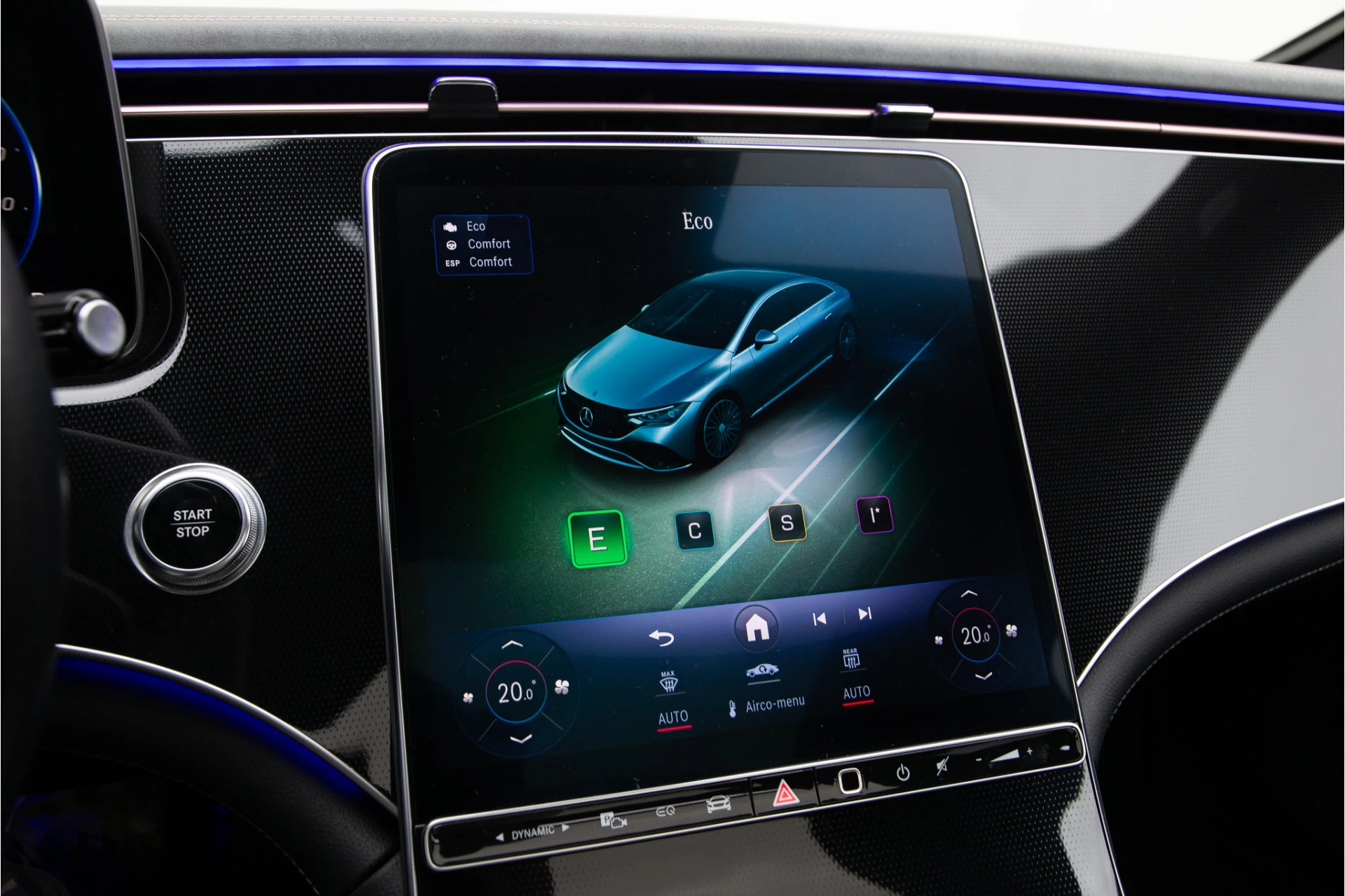 Hoofdafbeelding Mercedes-Benz EQE