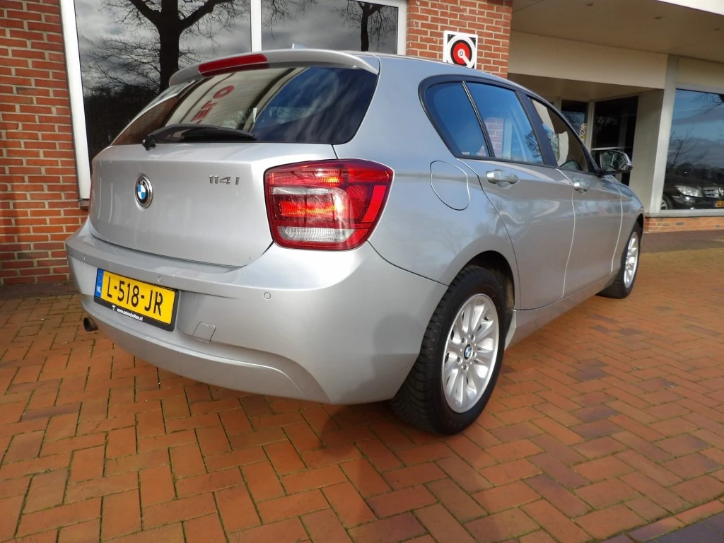 Hoofdafbeelding BMW 1 Serie