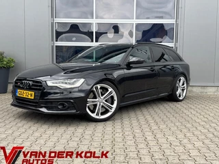 Audi S6 Avant 4.0 TFSI S6 quattro Pro Line Plus | B&O | Panorama | Alcantara/Leder | 360 Camera | stoelverwarming voor en achter | LED | DAB | Navigatie