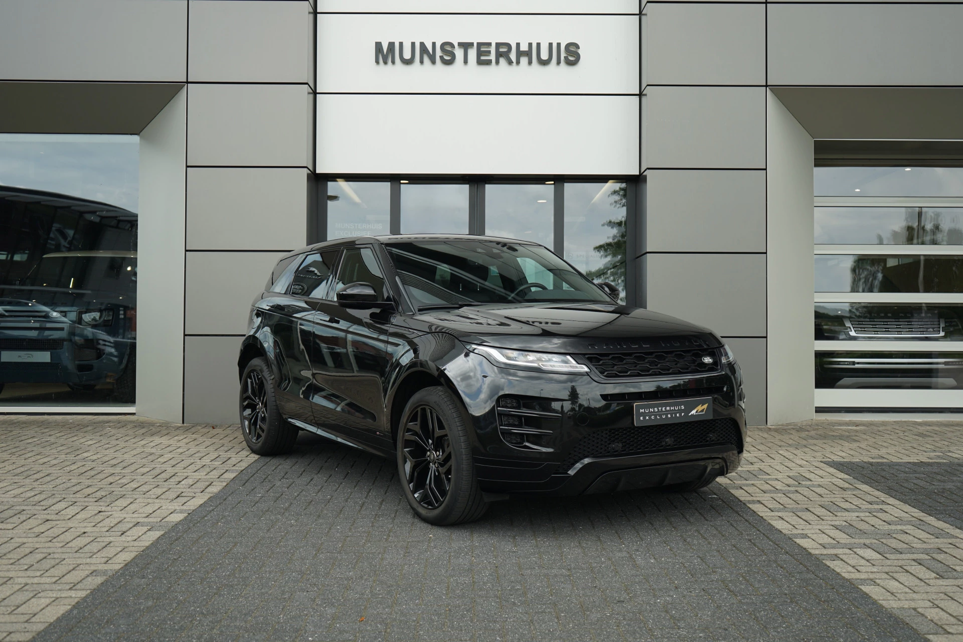 Hoofdafbeelding Land Rover Range Rover Evoque