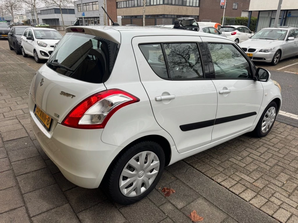 Hoofdafbeelding Suzuki Swift