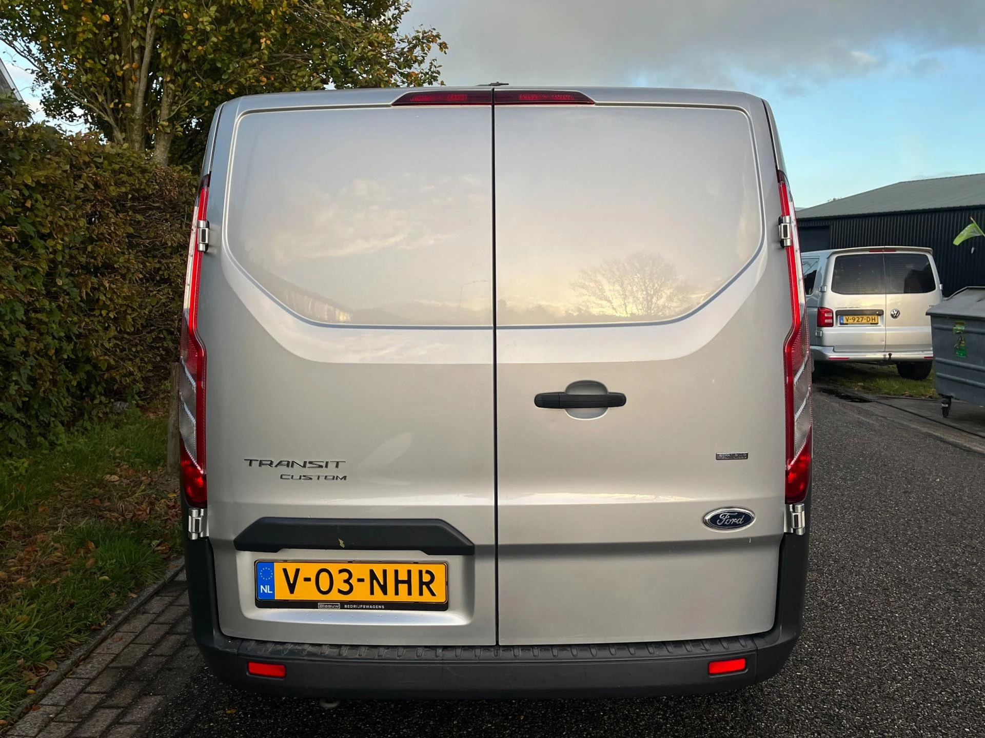 Hoofdafbeelding Ford Transit Custom