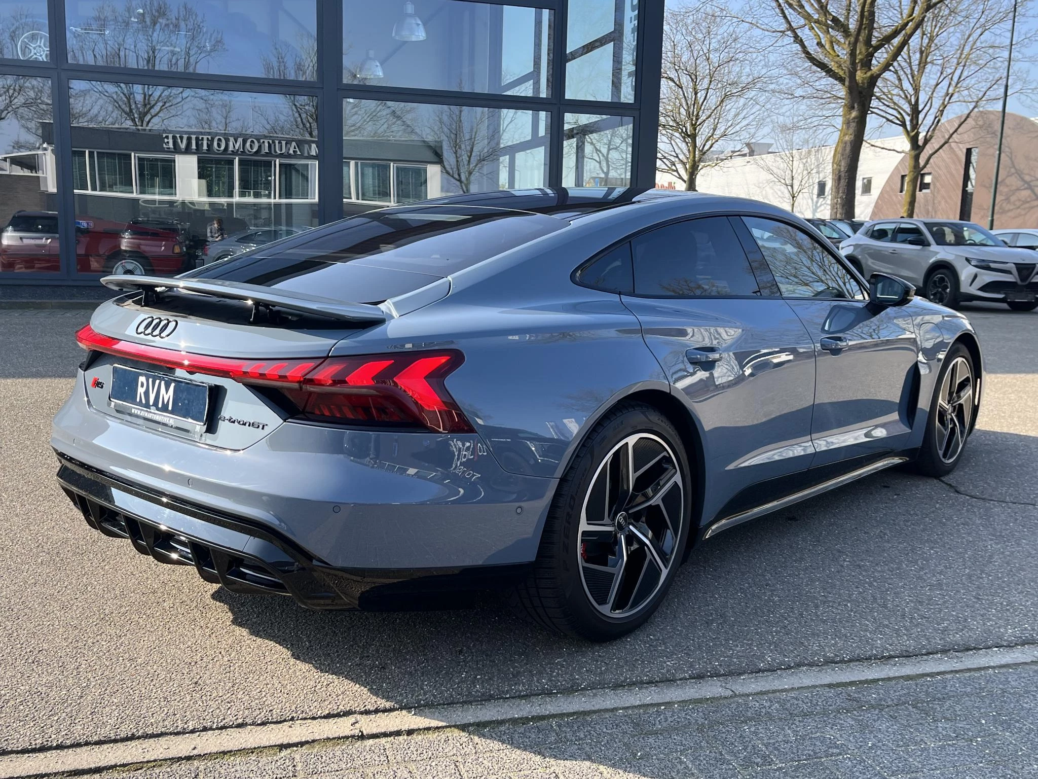 Hoofdafbeelding Audi e-tron GT