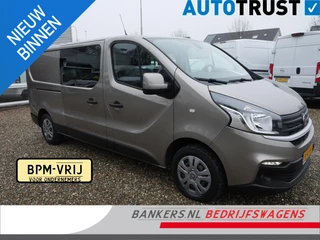 Fiat Talento 1.6 MJ 120PK, L2H1, Dubbel cabine, Airco