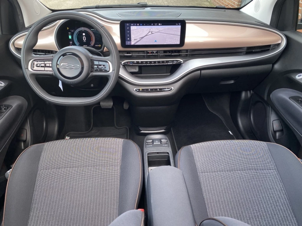 Hoofdafbeelding Fiat 500e