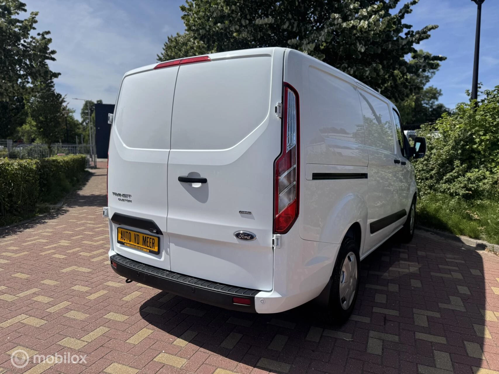 Hoofdafbeelding Ford Transit Custom