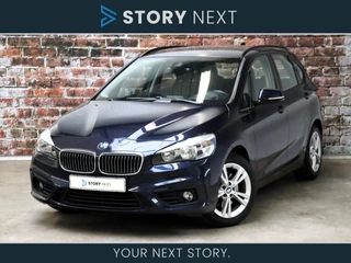 BMW 2 Serie Active Tourer 218i Essential / Navigatiesysteem / Trekhaak / Climate Control / Stoelverwarming / Parkeersensoren / Bluetooth / Lichtpakket / Cruise Control / 17 Inch